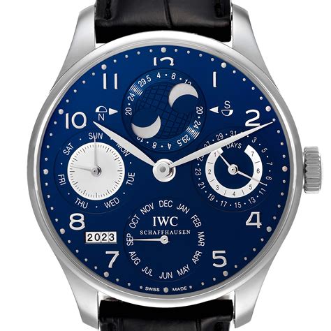 IWC Portuguese Perpetual Calendar IW503203 